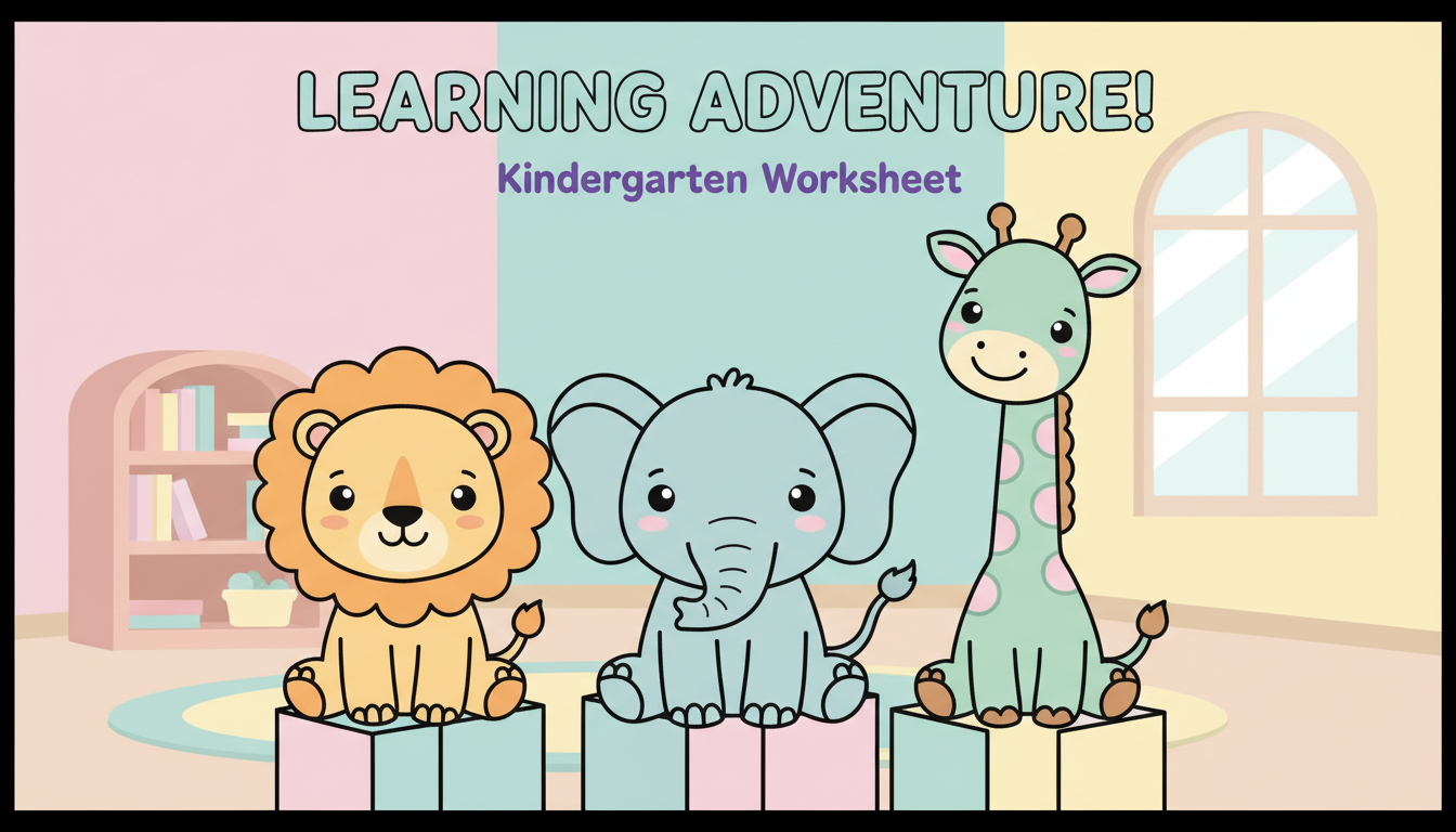 fig 1: Soft pastel classroom theme header