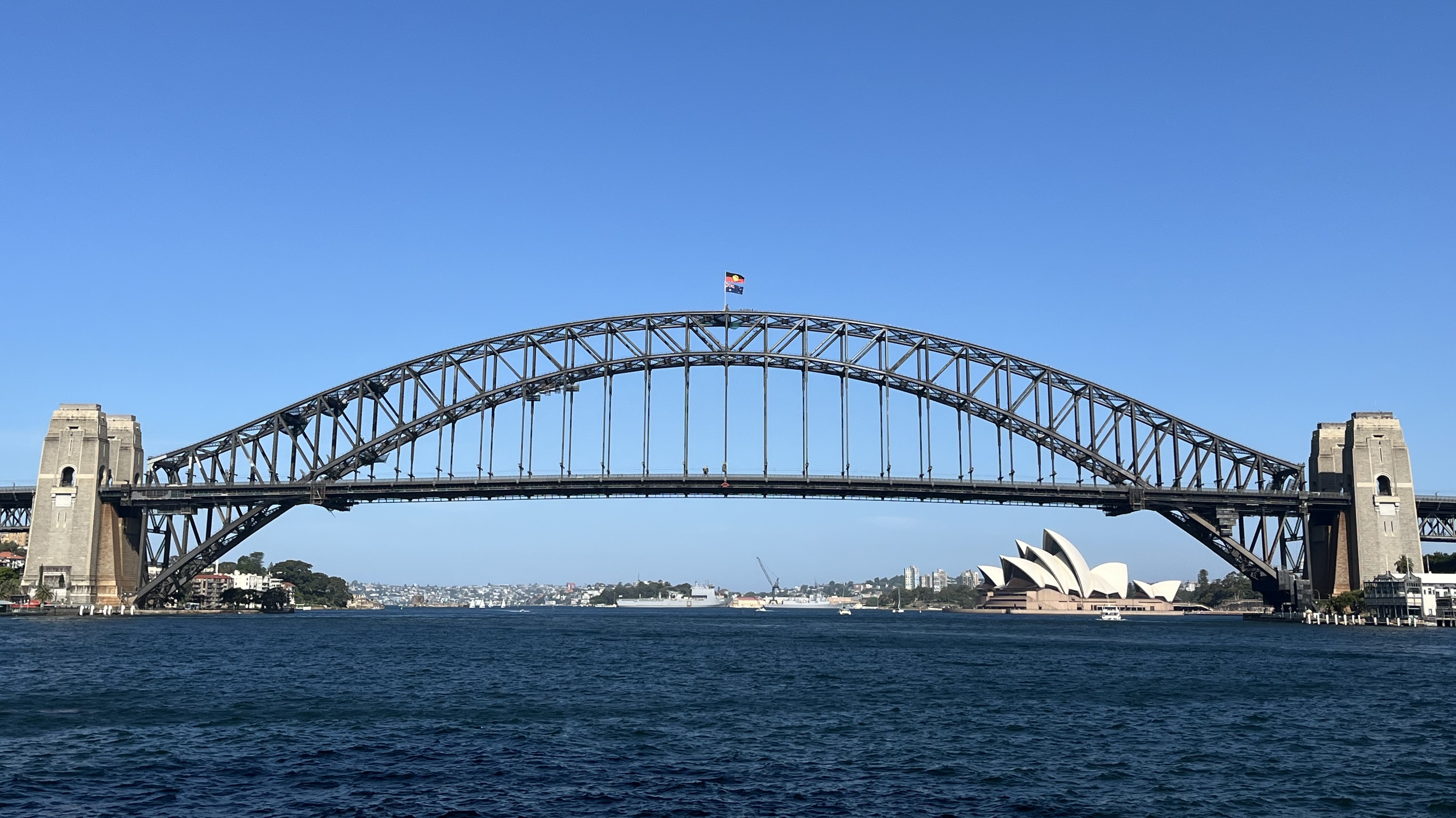 fig 1: A vintage photo of Sydney, where Betty was born in 1938.