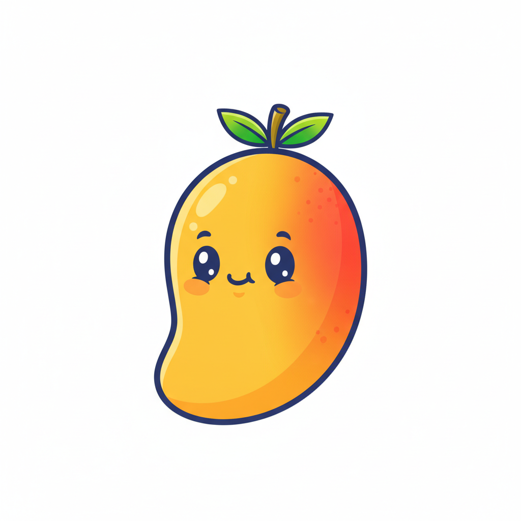 fig 5: ങ - മാങ്ങ (Maanga - Mango)