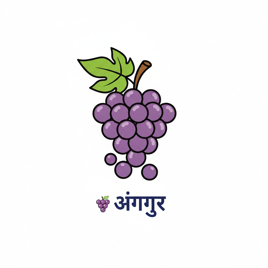 fig 5: अंगूर